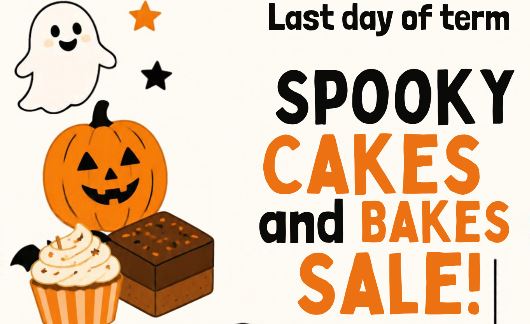 Upcoming Bake Sale
