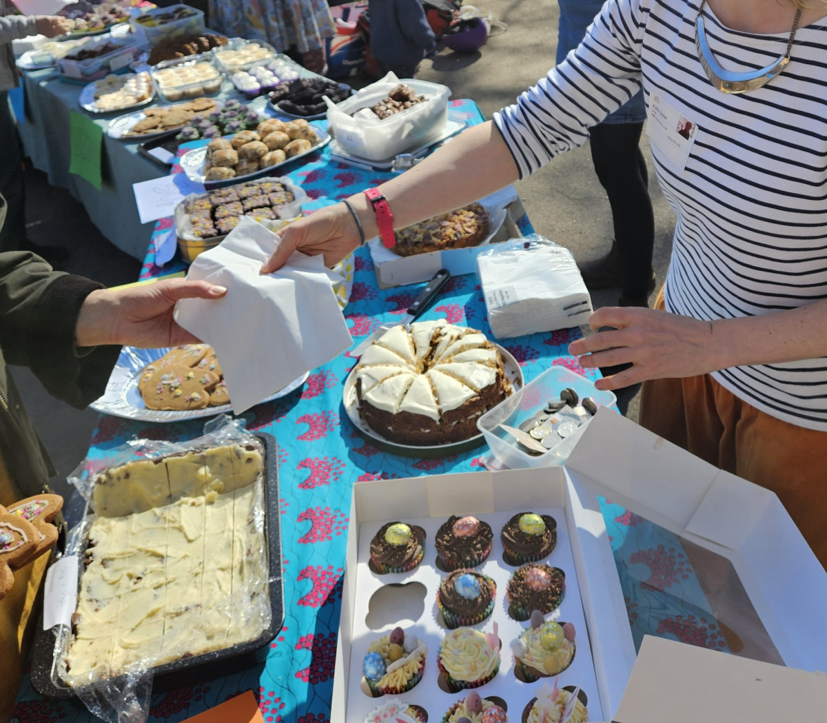 £500 Raised at Cake Sale!